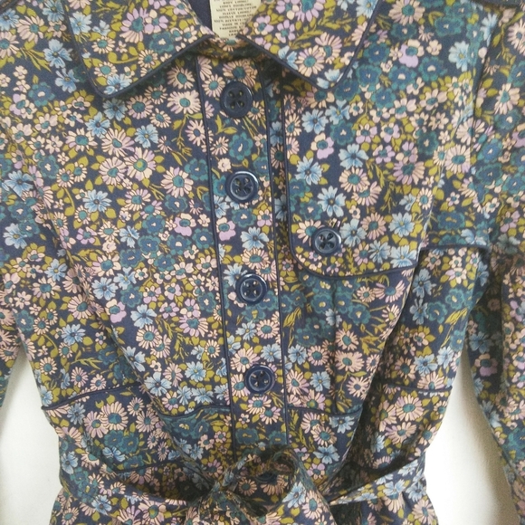 Anthropologie Elevense Glajevica Floral Jacket Sz8 - Picture 3 of 5